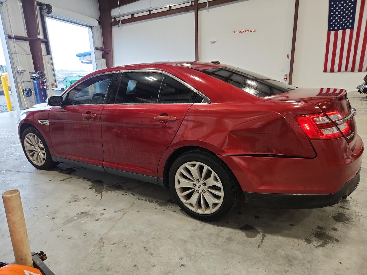 2016 FORD TAURUS LIMITED — снимка 2