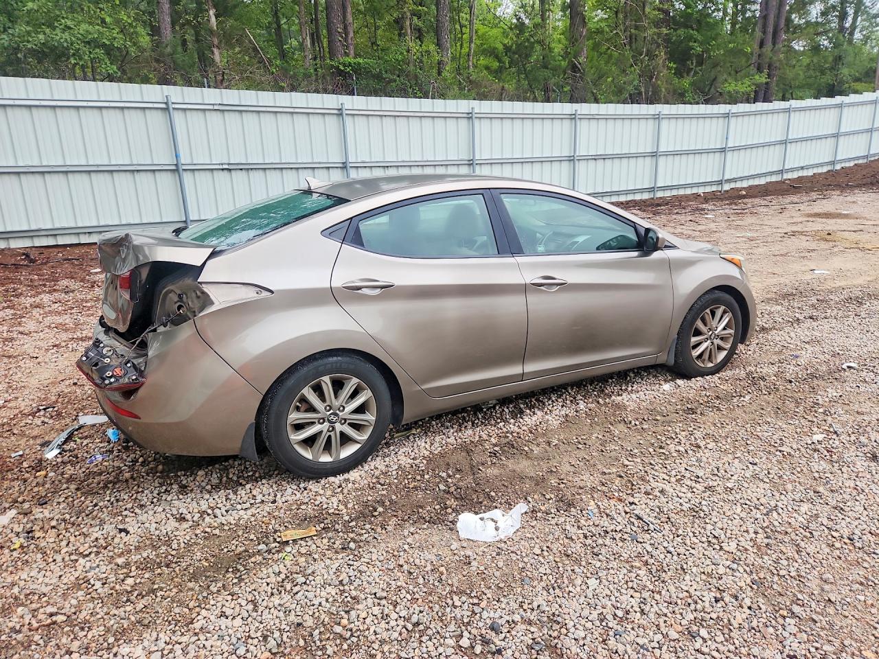 2015 HYUNDAI ELANTRA SE — снимка 3