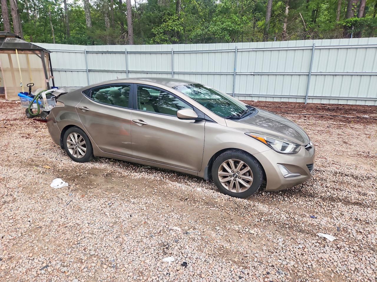 2015 HYUNDAI ELANTRA SE — снимка 4