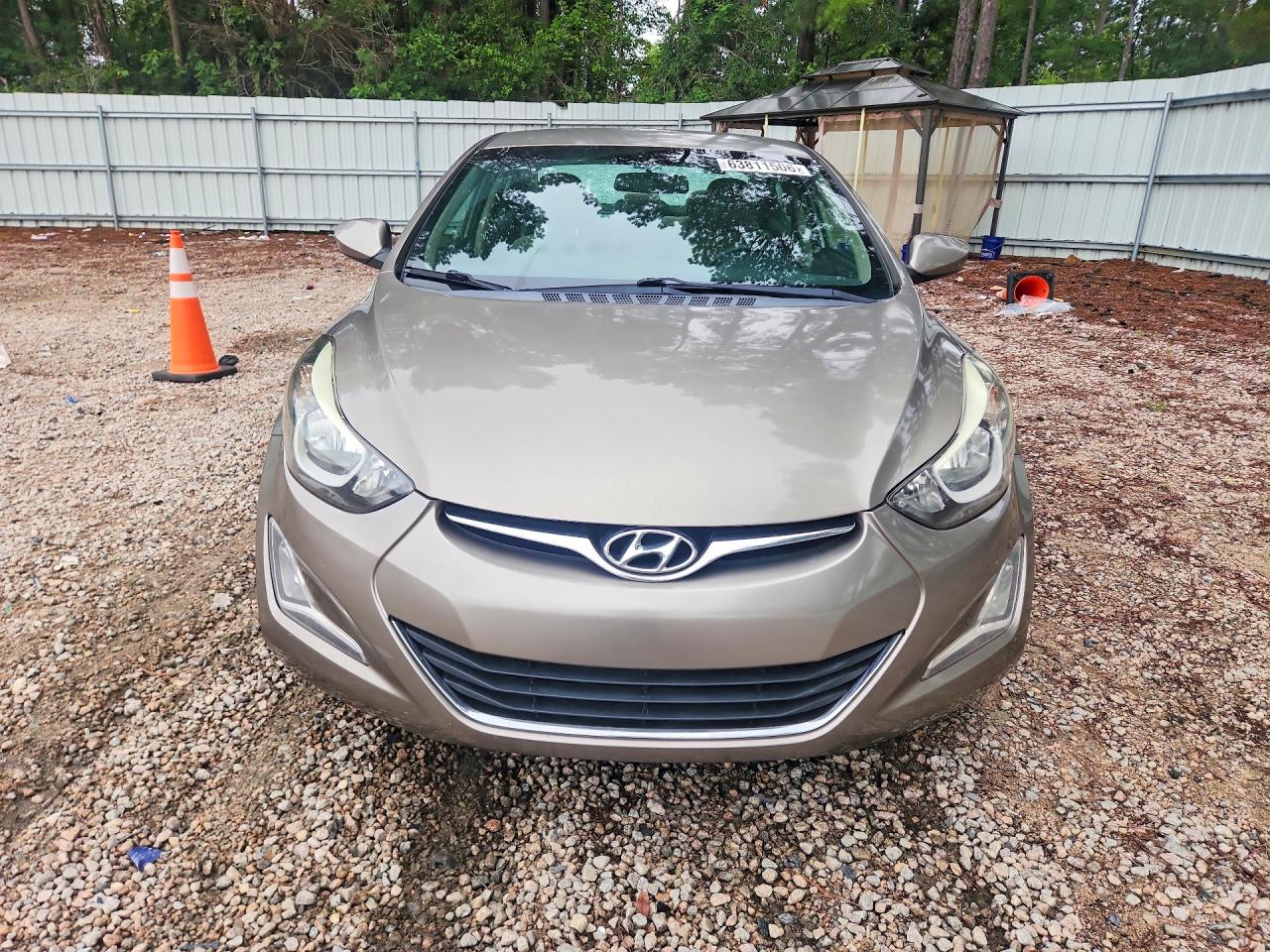 2015 HYUNDAI ELANTRA SE — снимка 5