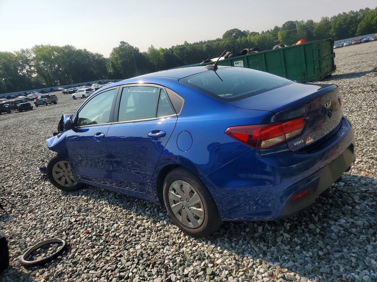 2020 KIA RIO S — снимка 2