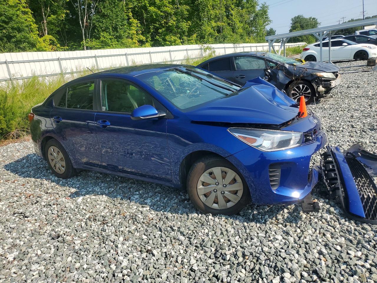 2020 KIA RIO S — снимка 4