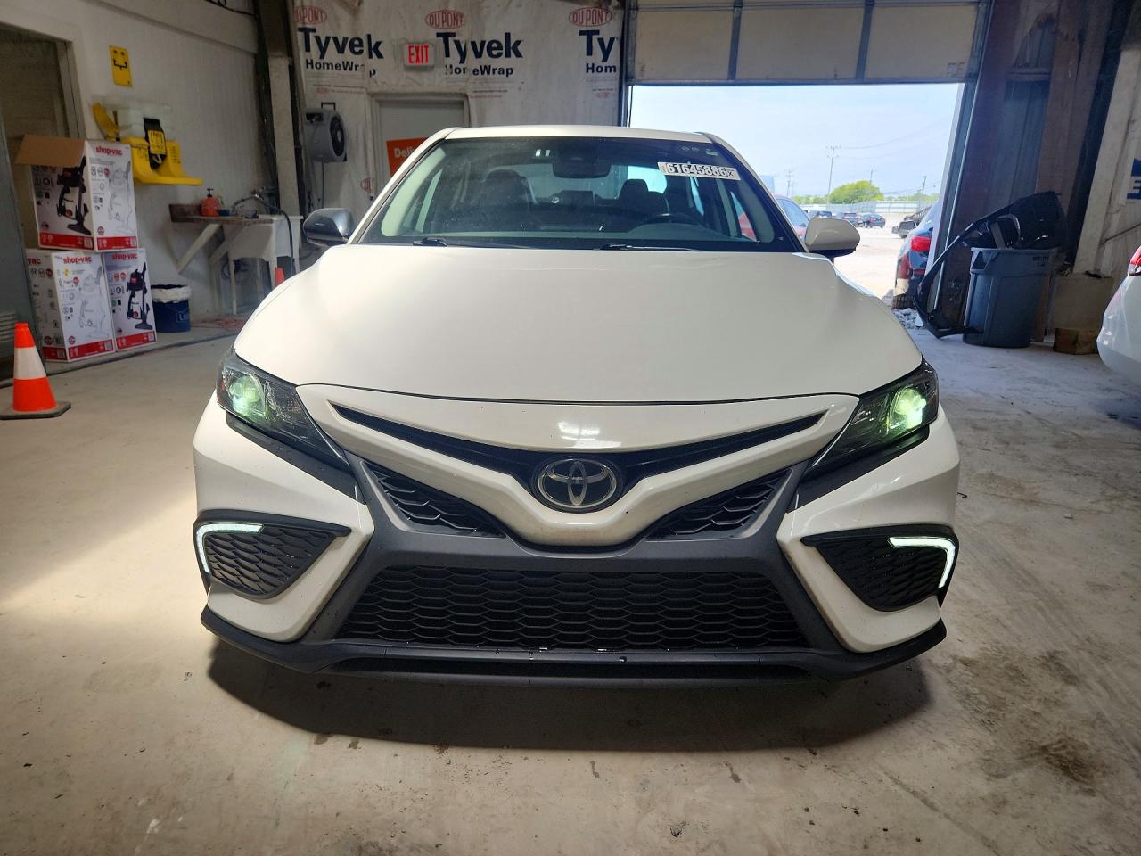 2022 TOYOTA CAMRY SE — снимка 5