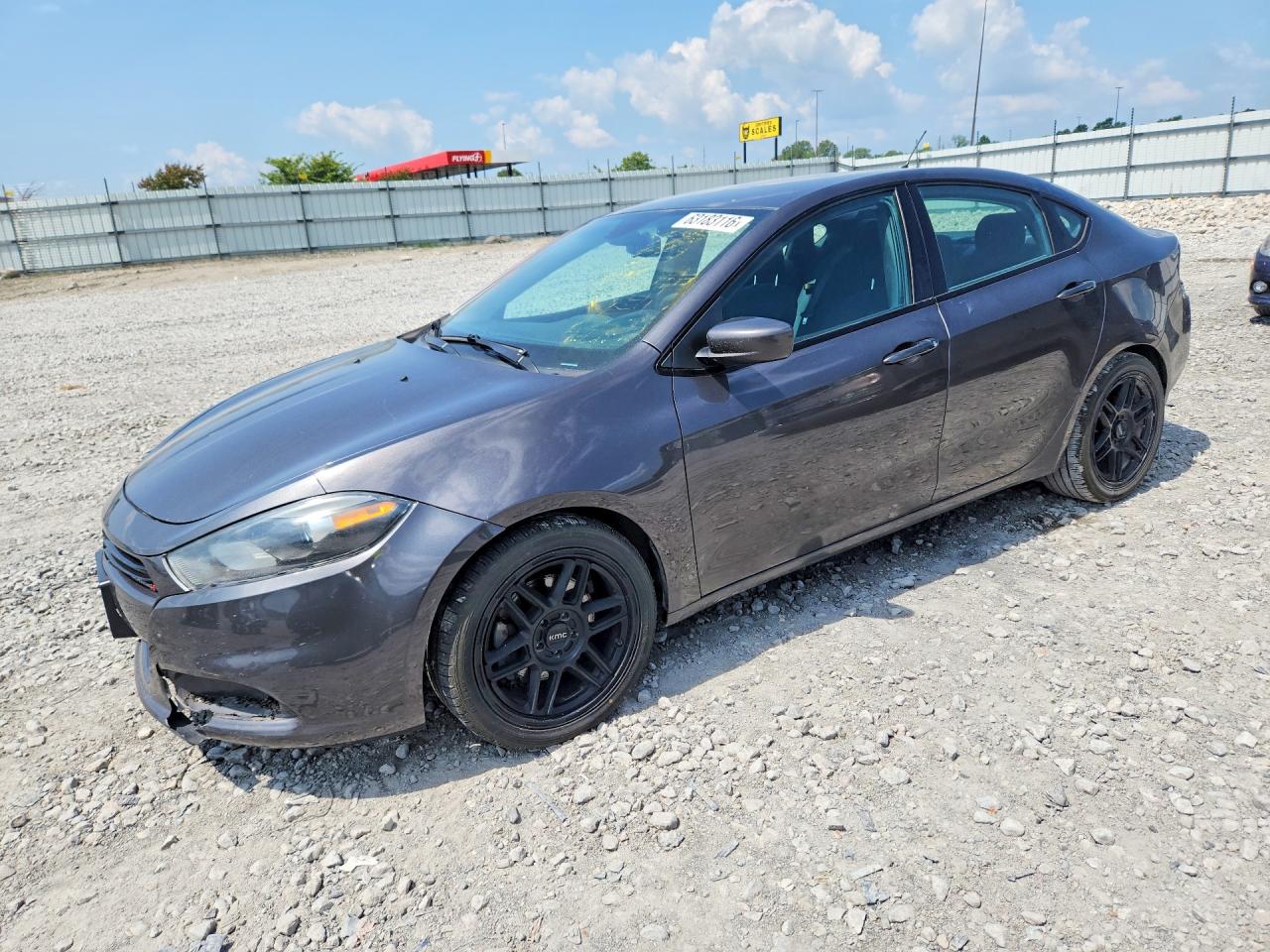 2016 DODGE DART SXT