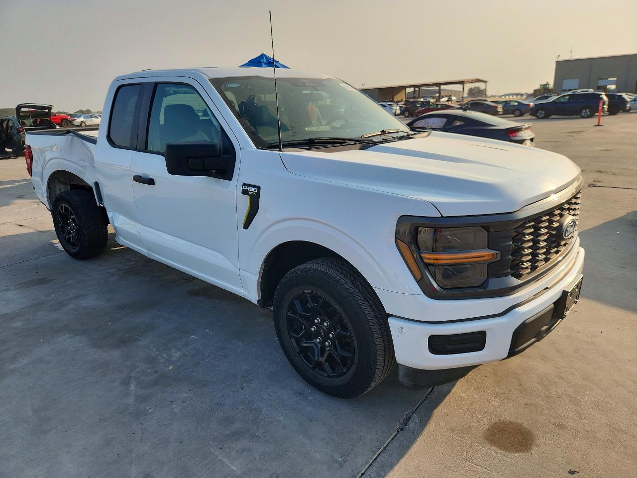 2025 FORD F150 STX — снимка 4