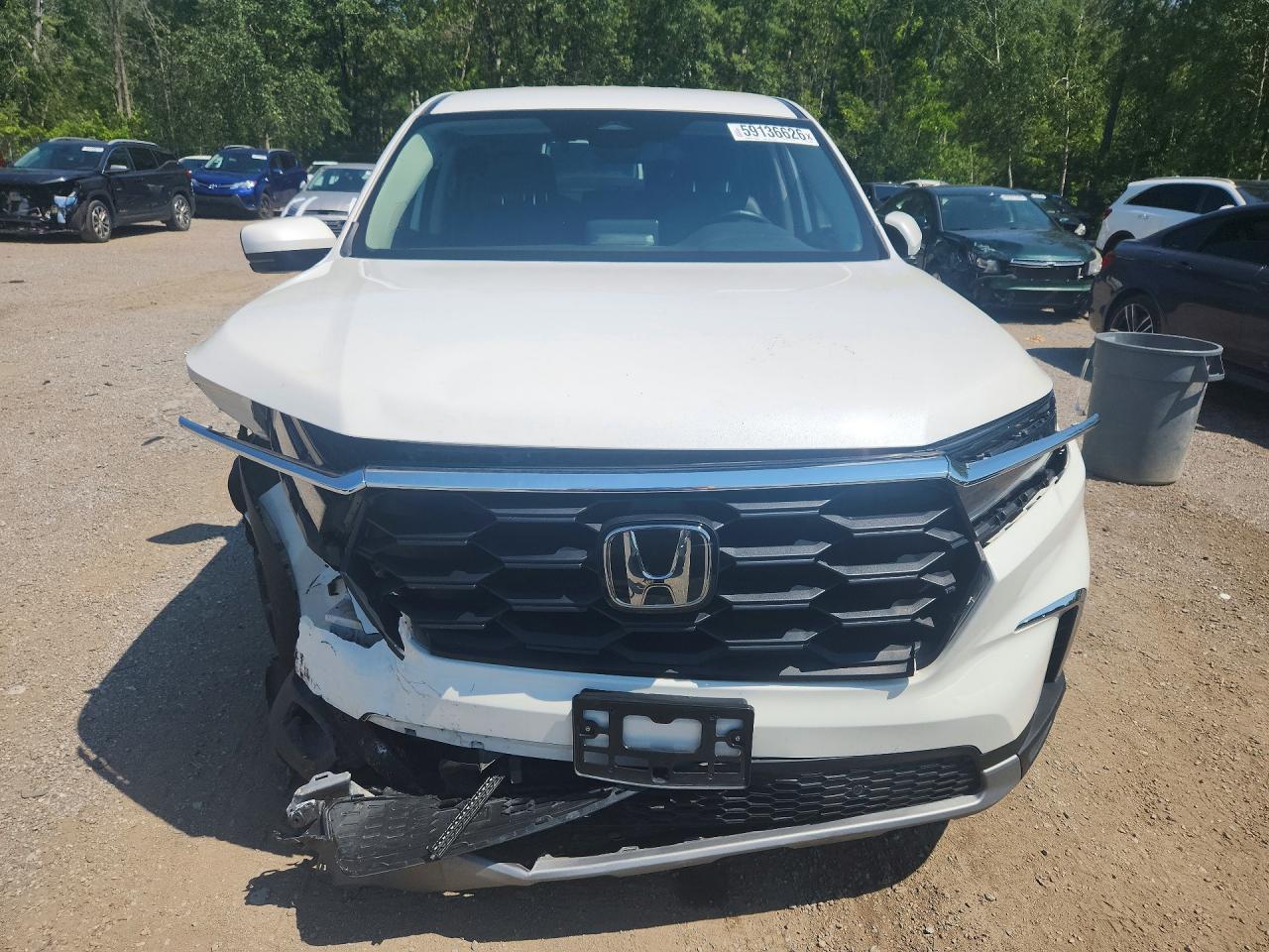 2024 HONDA PILOT EXL — снимка 5