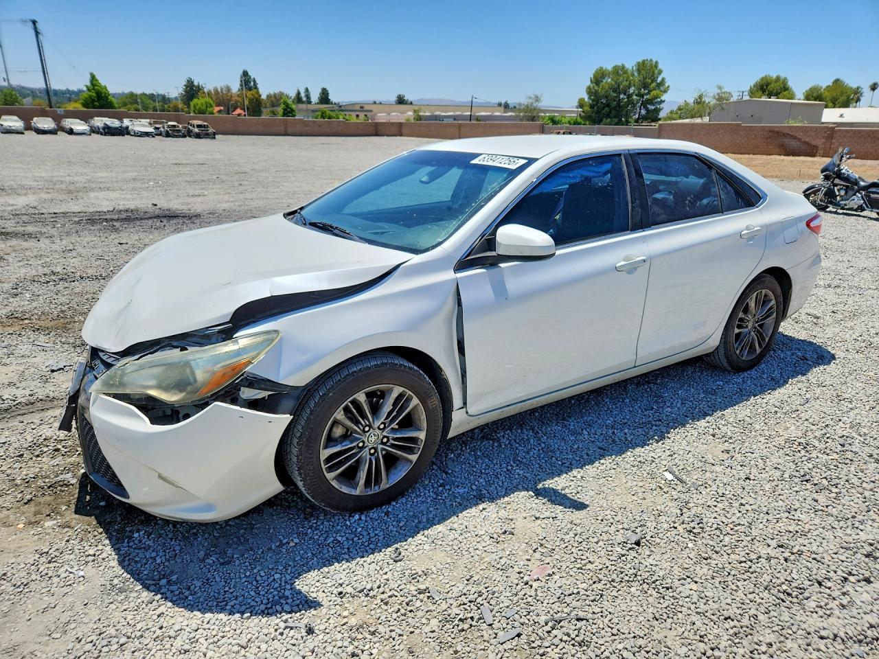 2016 TOYOTA CAMRY SE