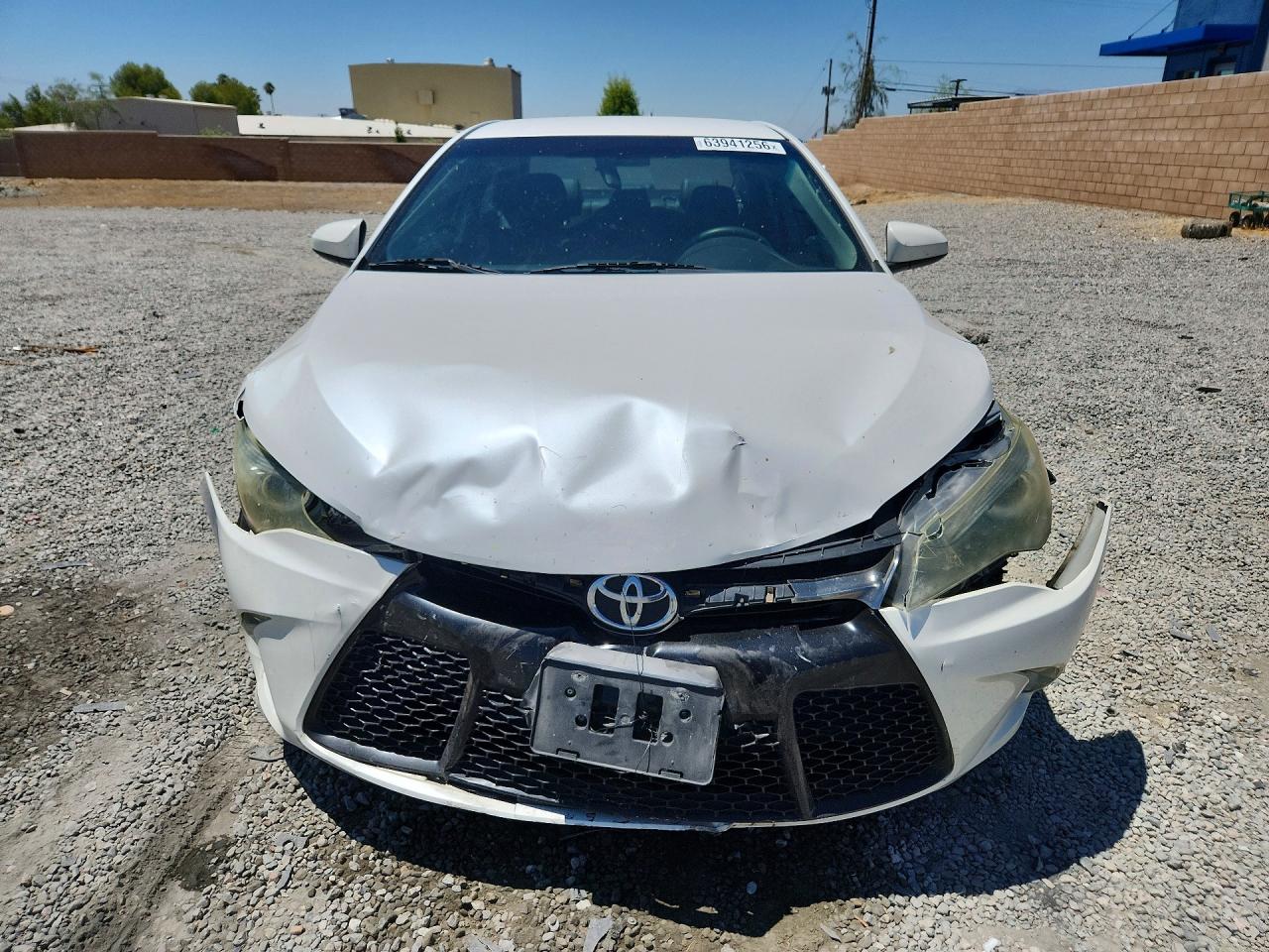 2016 TOYOTA CAMRY SE — снимка 5
