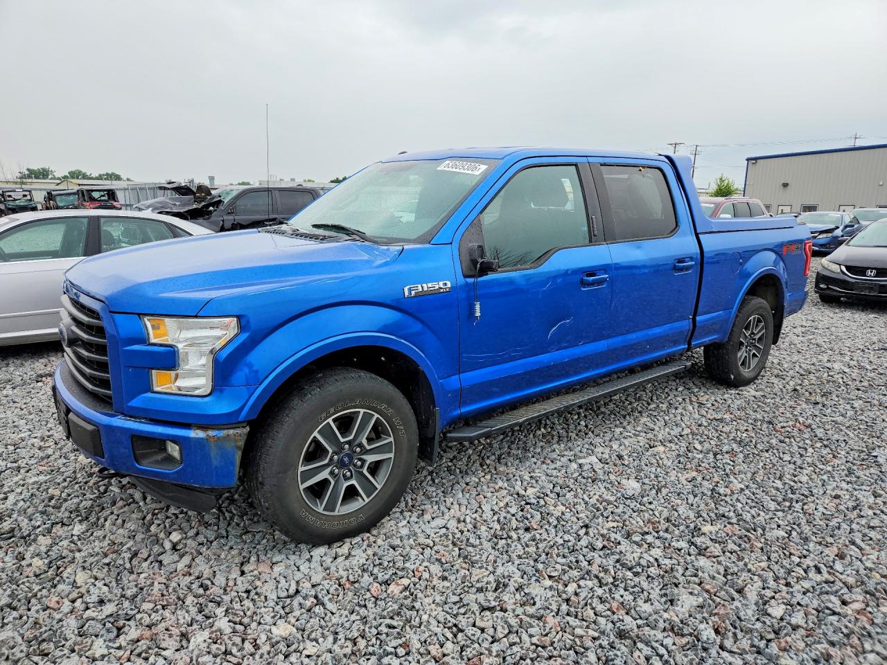 2016 FORD F150 SUPERCREW