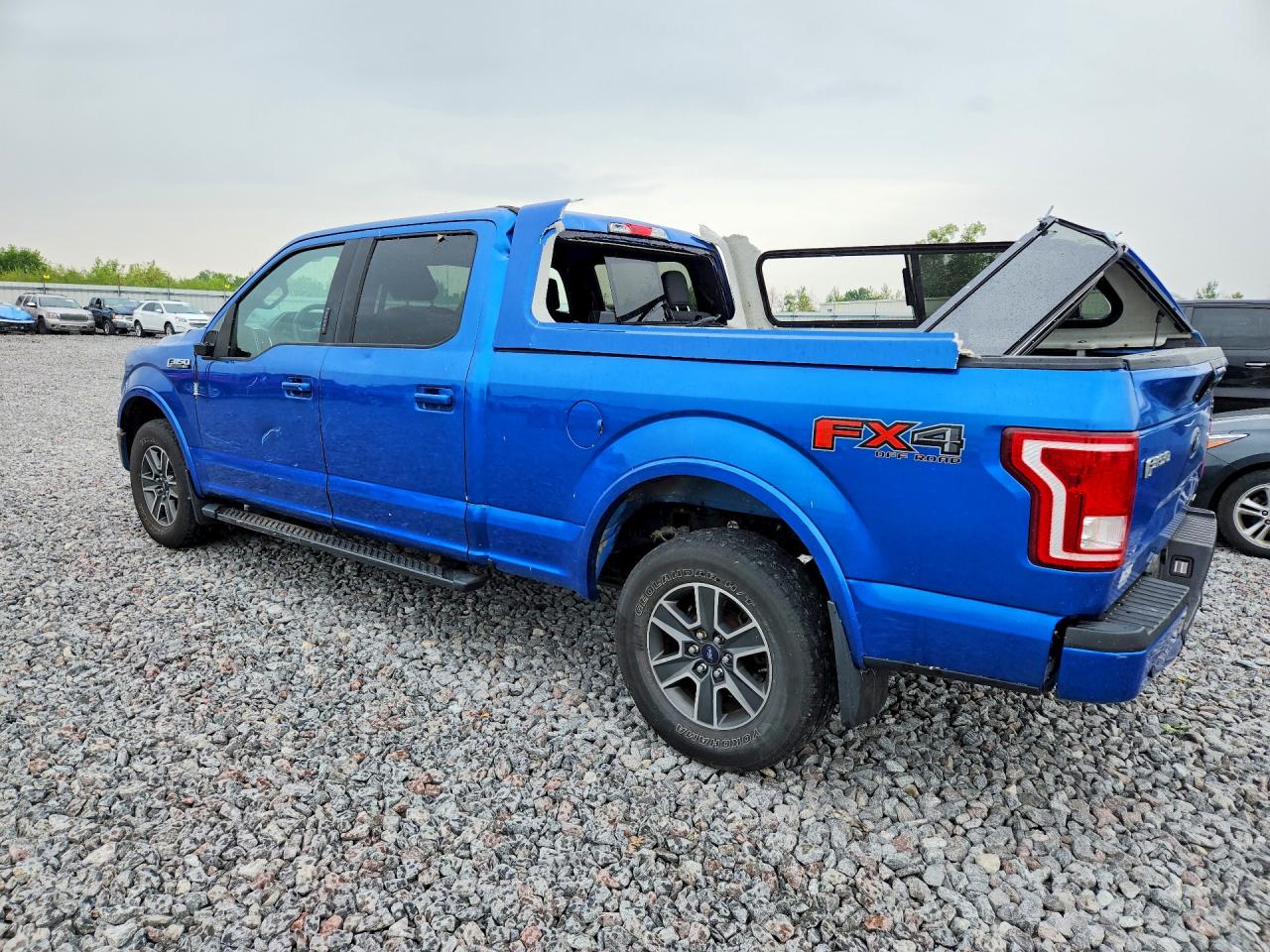 2016 FORD F150 SUPERCREW — снимка 2