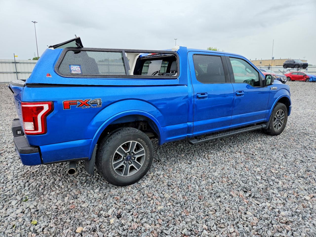 2016 FORD F150 SUPERCREW — снимка 3