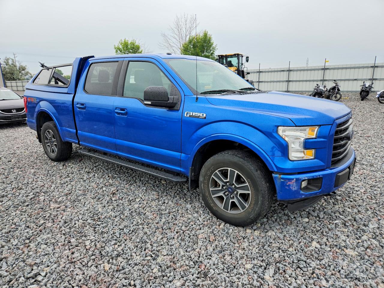 2016 FORD F150 SUPERCREW — снимка 4
