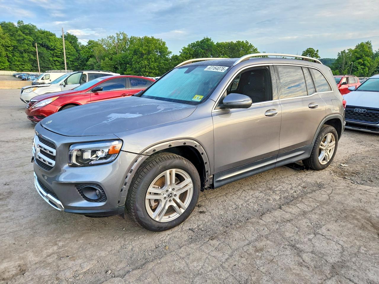 2021 MERCEDES-BENZ GLB 250 4MATIC