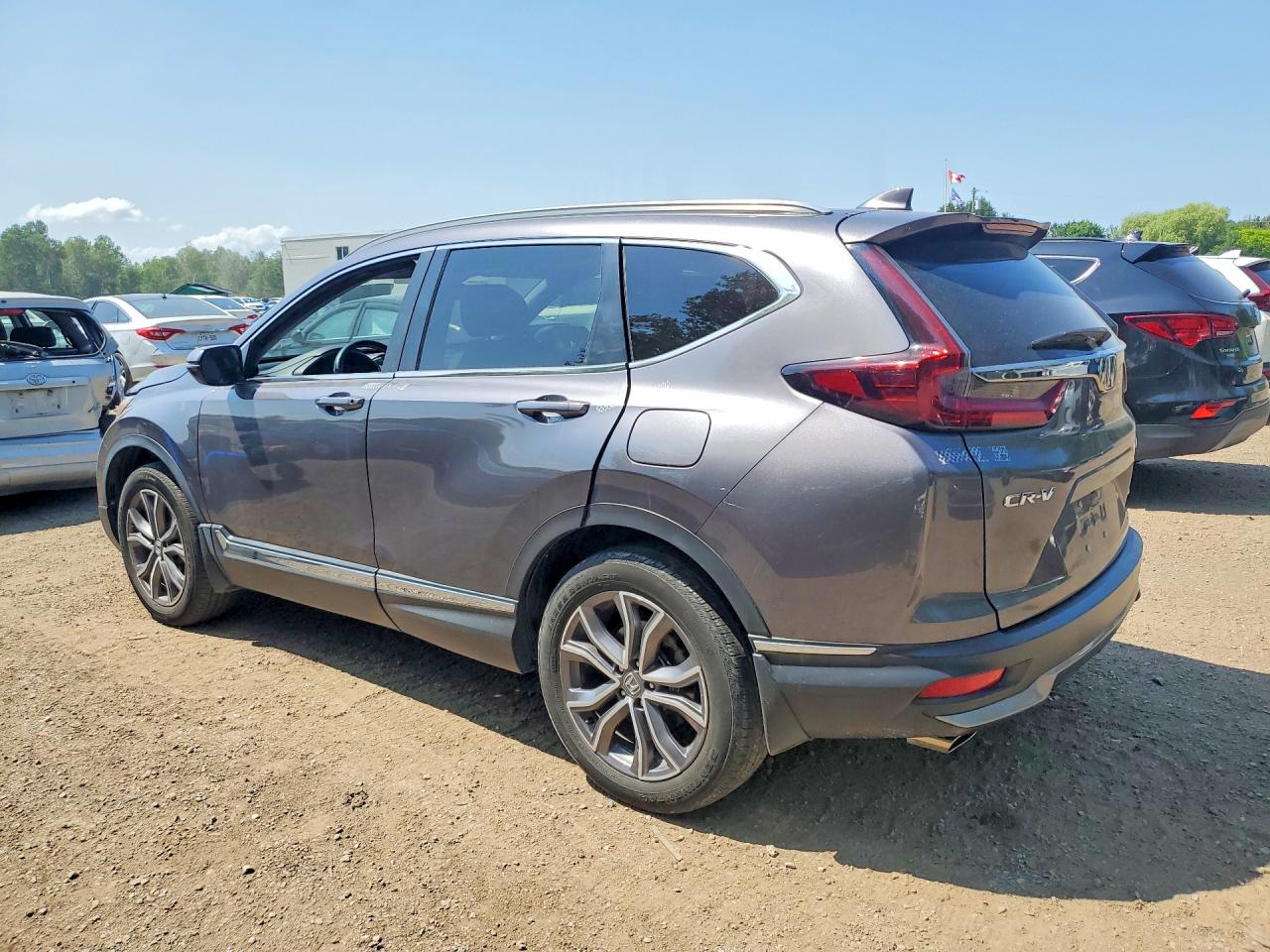2020 HONDA CR-V TOURING — снимка 2