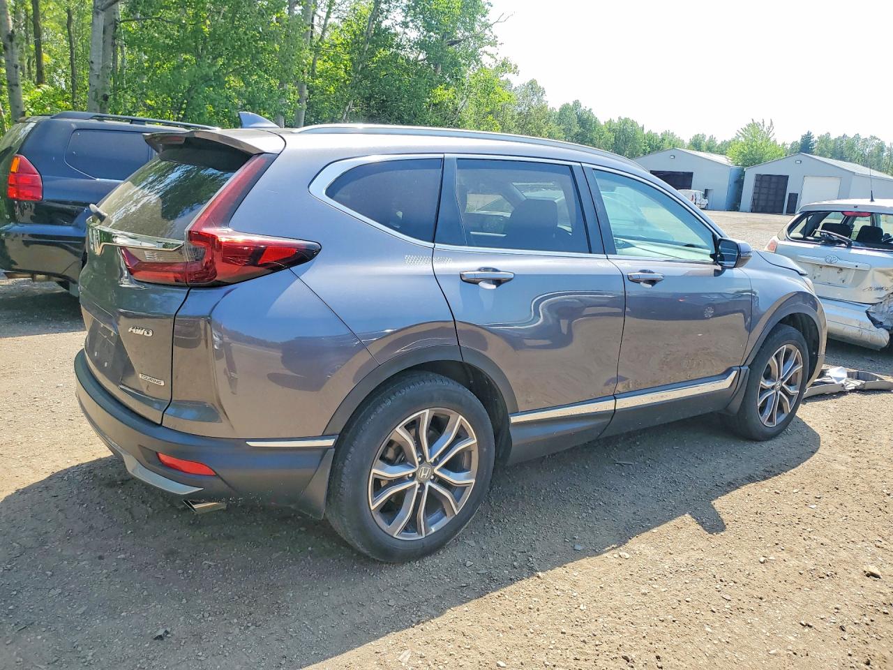 2020 HONDA CR-V TOURING — снимка 3