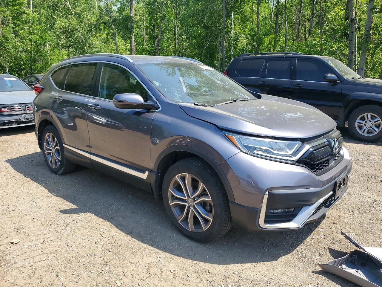 2020 HONDA CR-V TOURING — снимка 4