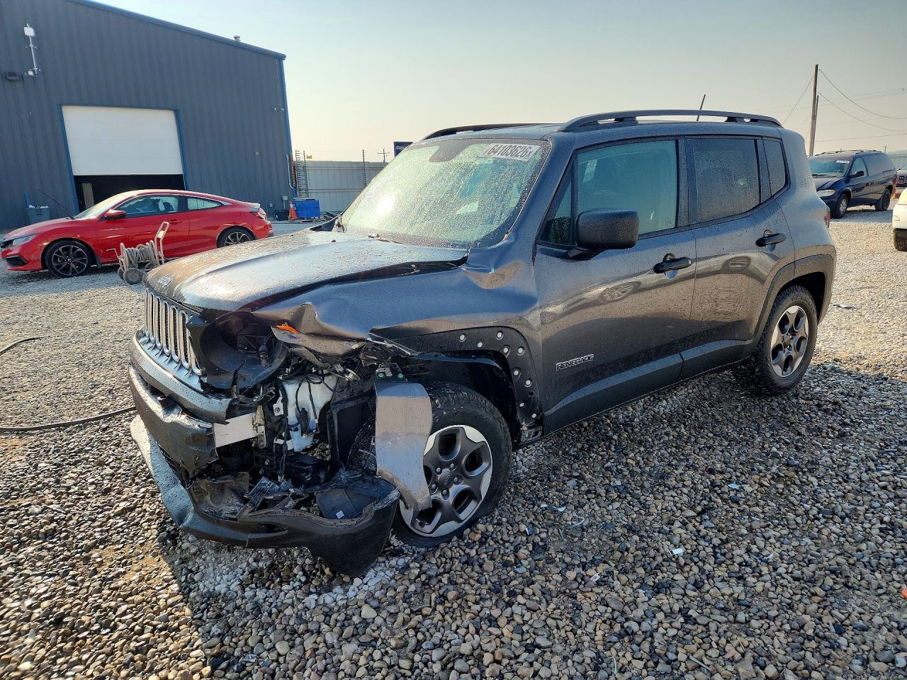2017 JEEP RENEGADE SPORT
