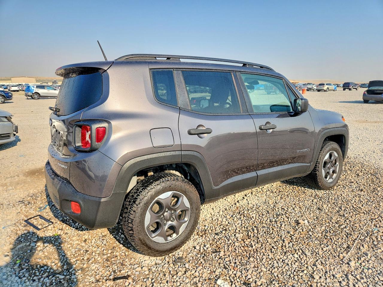 2017 JEEP RENEGADE SPORT — снимка 3