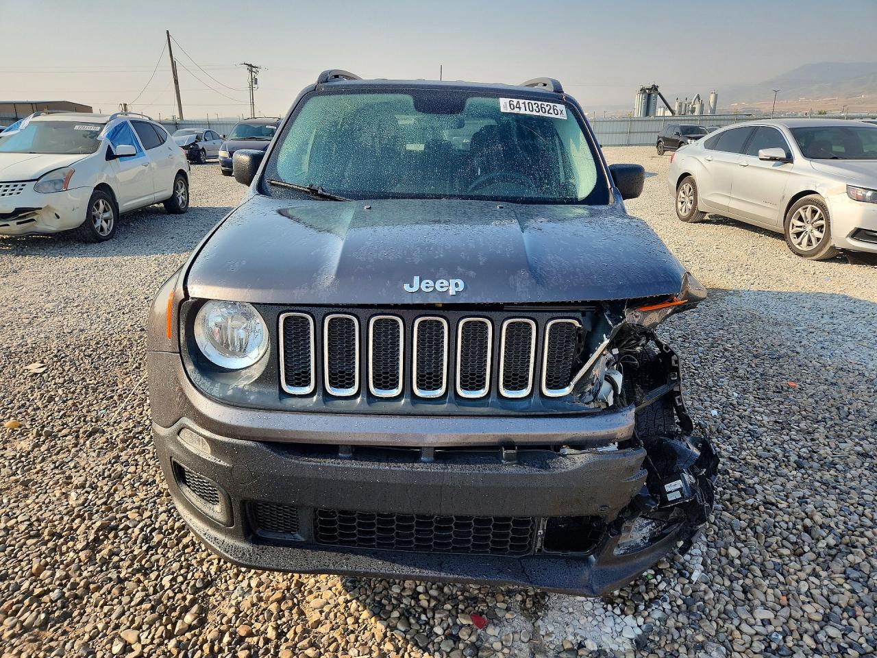 2017 JEEP RENEGADE SPORT — снимка 5