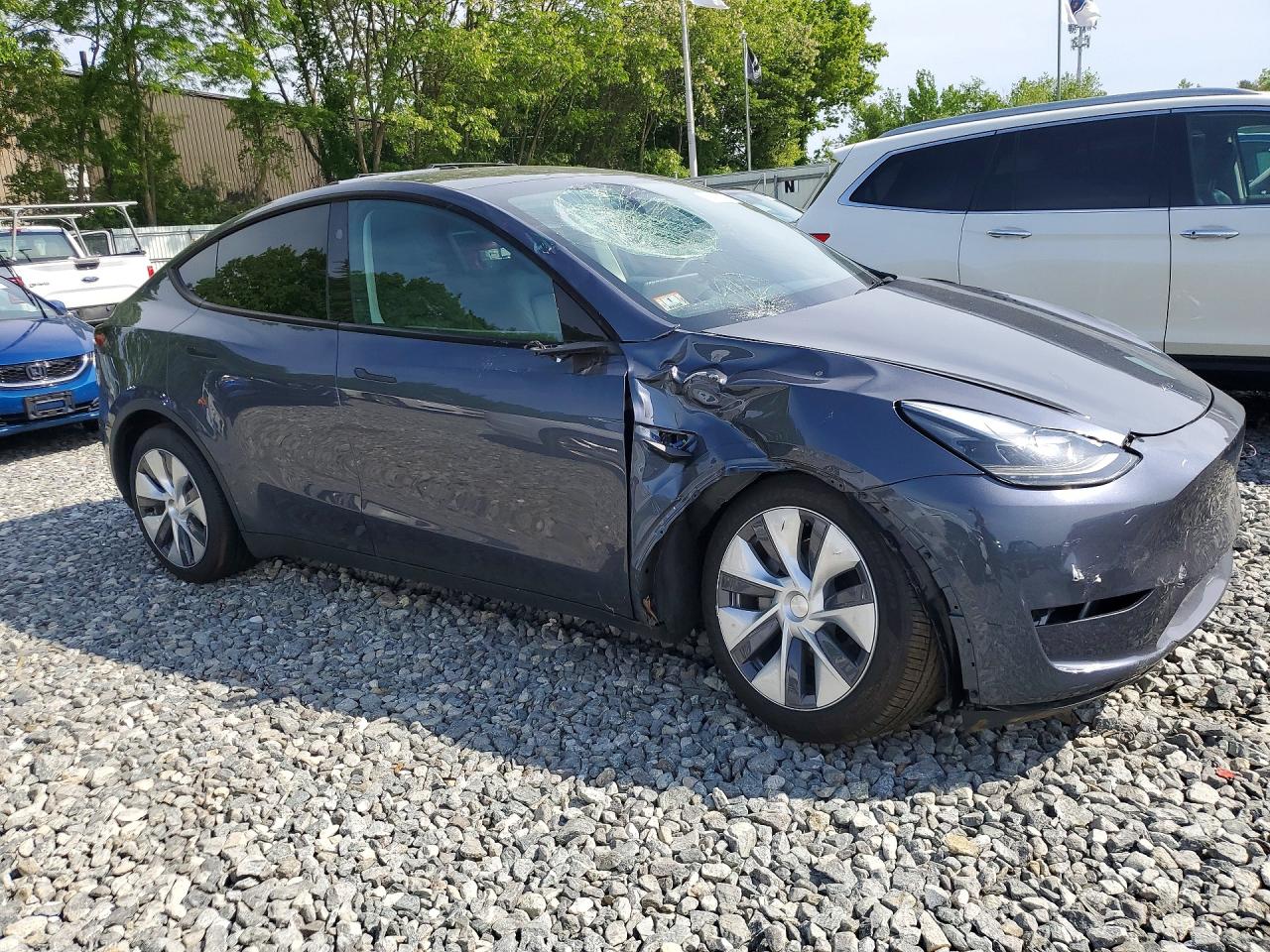 2023 TESLA MODEL Y — снимка 4