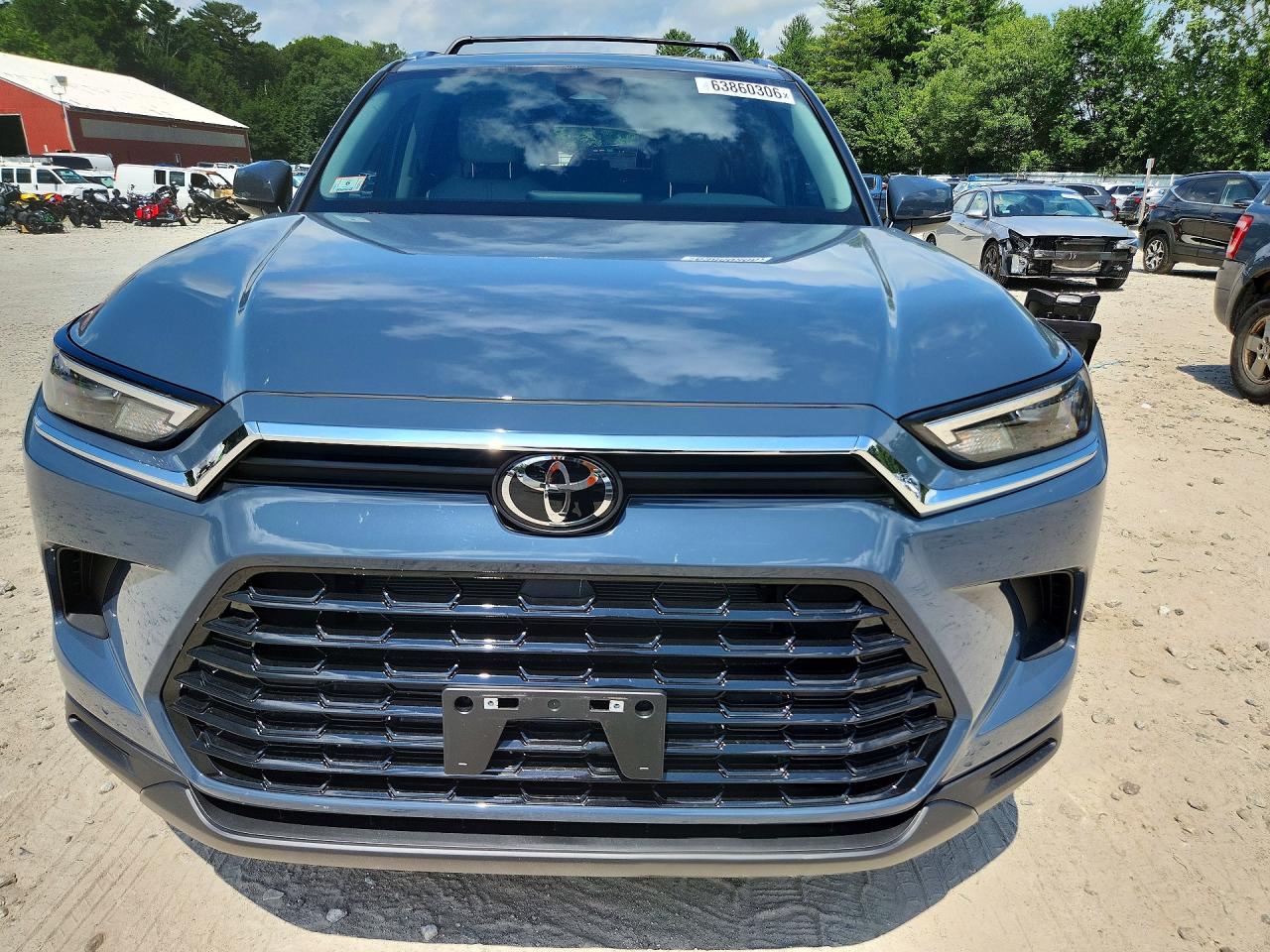 2026 TOYOTA GRAND HIGHLANDER XLE — снимка 5