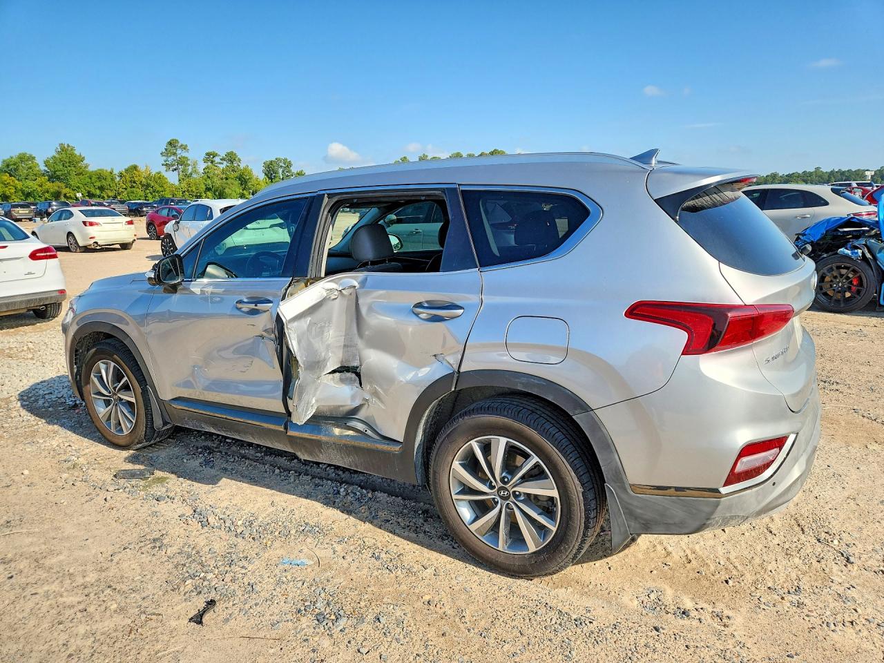 2020 HYUNDAI SANTA FE LIMITED — снимка 2