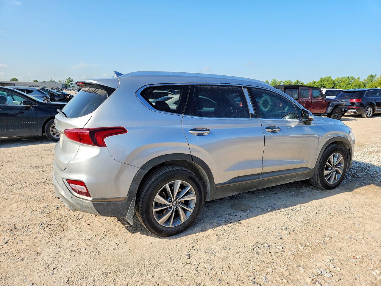 2020 HYUNDAI SANTA FE LIMITED — снимка 3