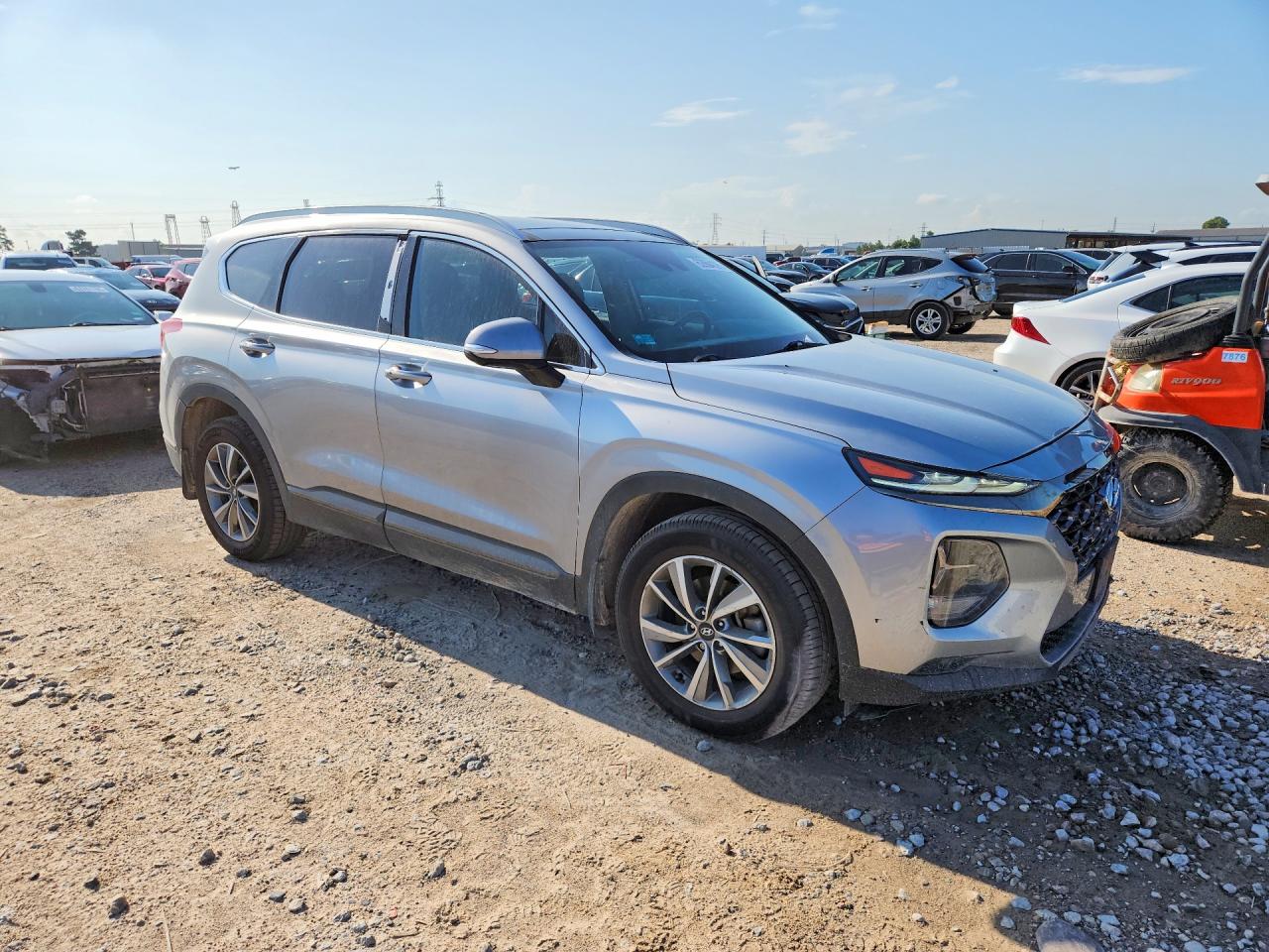 2020 HYUNDAI SANTA FE LIMITED — снимка 4