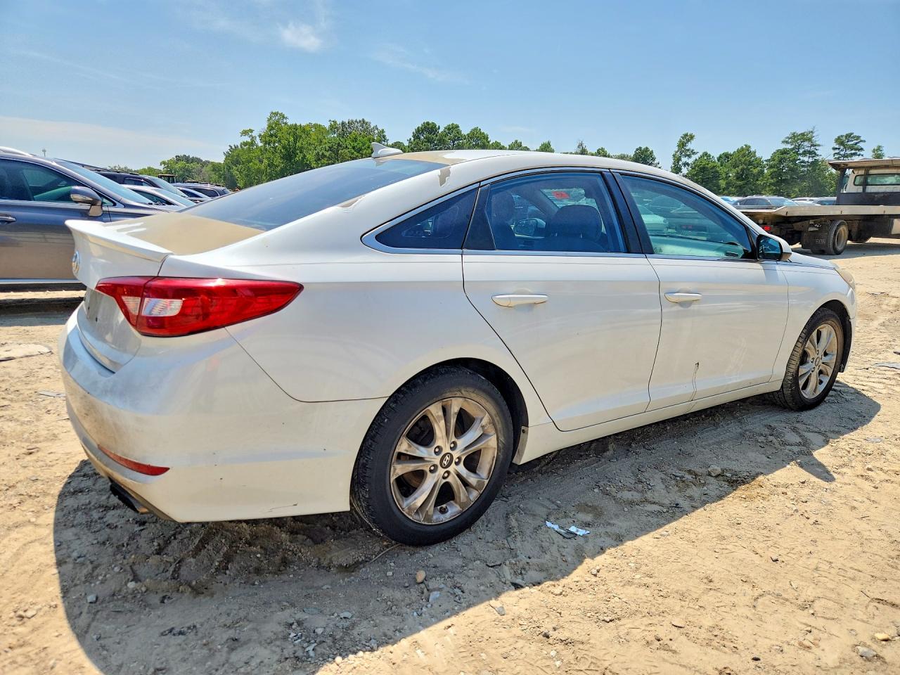 2015 HYUNDAI SONATA SE — снимка 3
