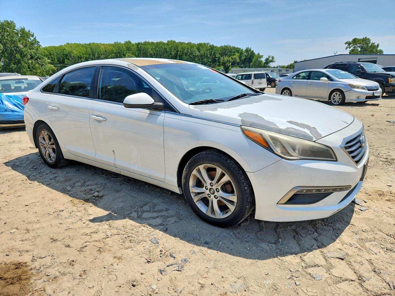 2015 HYUNDAI SONATA SE — снимка 4