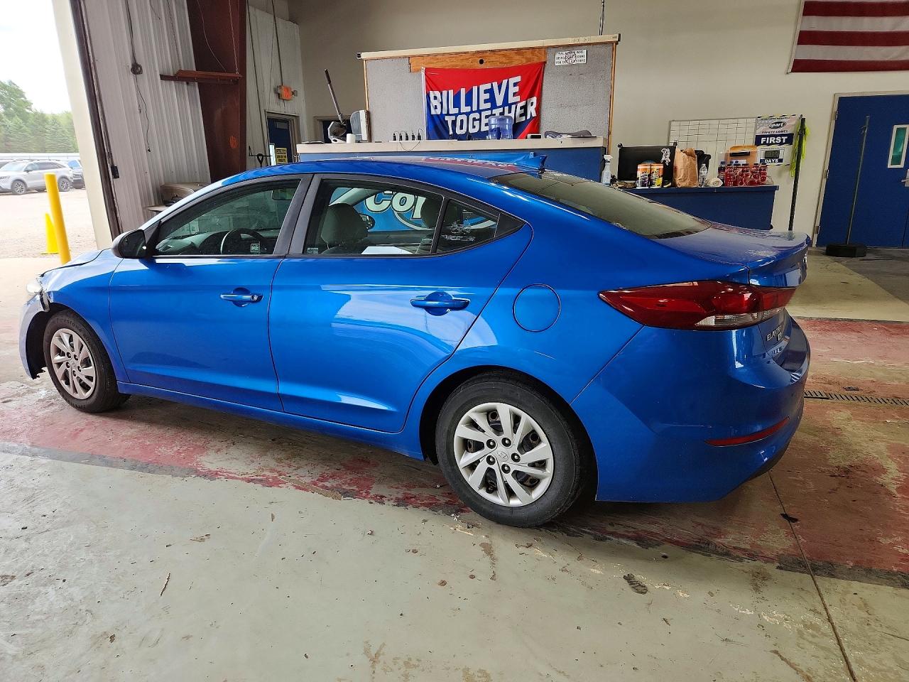 2017 HYUNDAI ELANTRA SE — снимка 2