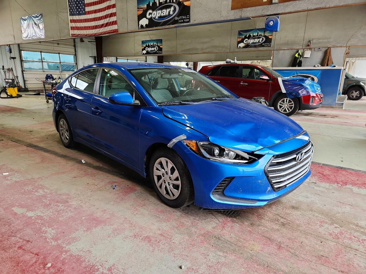 2017 HYUNDAI ELANTRA SE — снимка 4