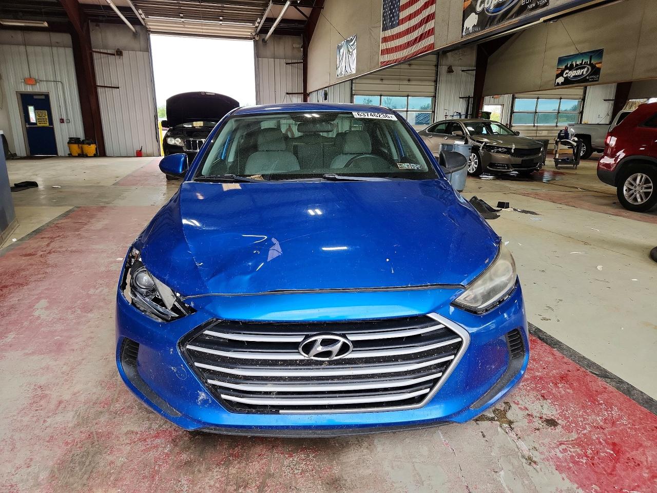 2017 HYUNDAI ELANTRA SE — снимка 5