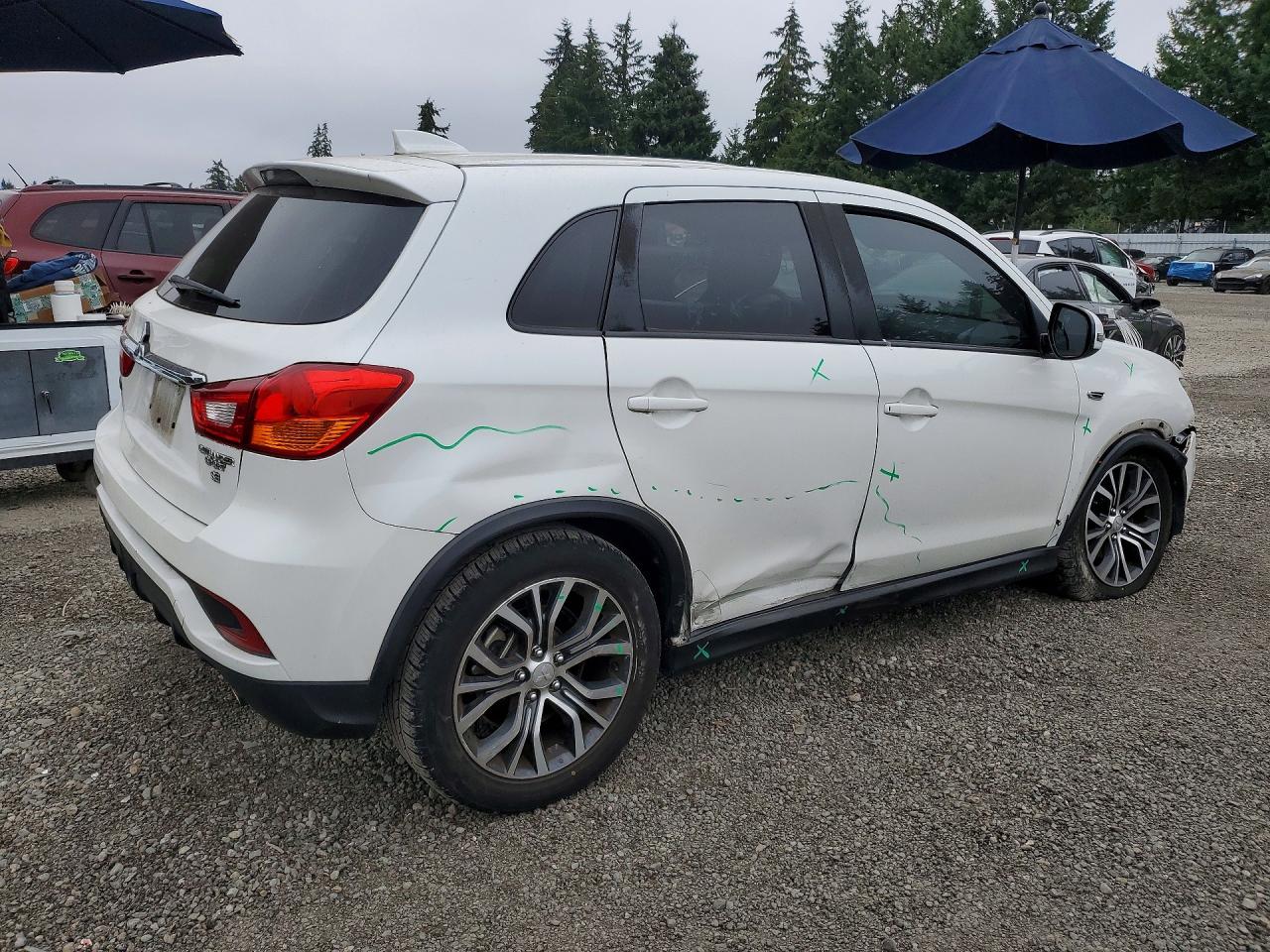 2019 MITSUBISHI OUTLANDER SPORT SE — снимка 3