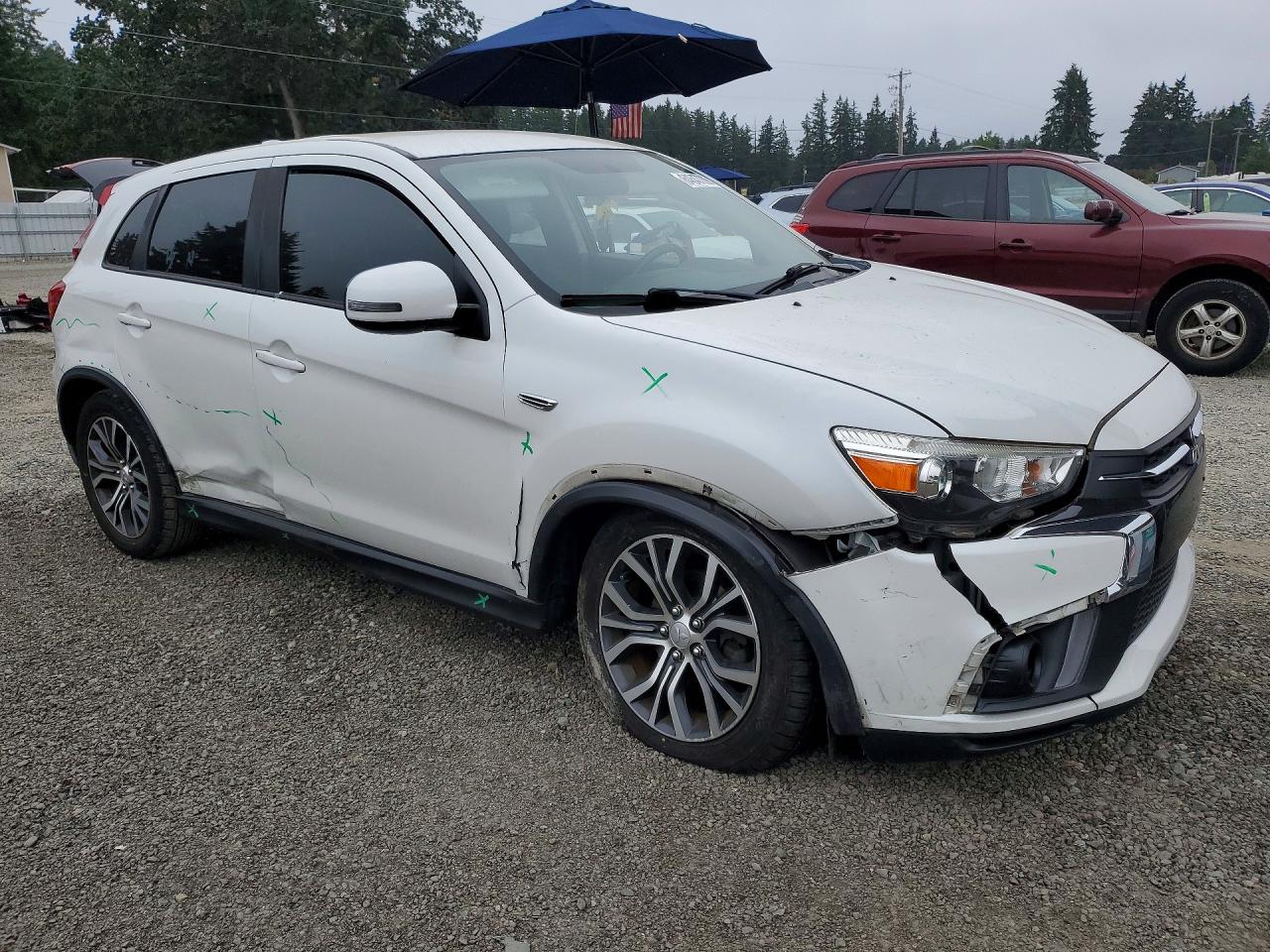 2019 MITSUBISHI OUTLANDER SPORT SE — снимка 4