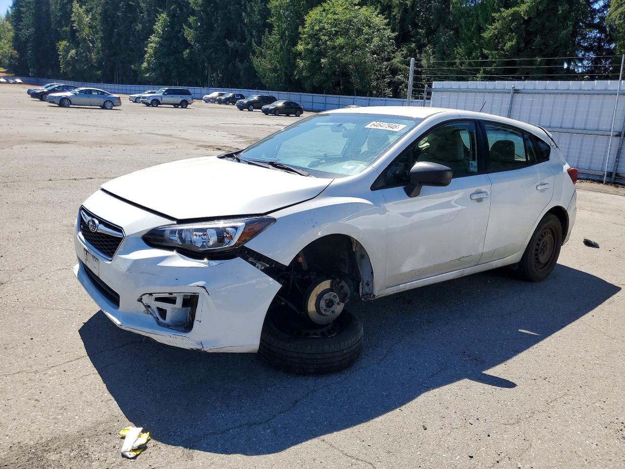 2017 SUBARU IMPREZA