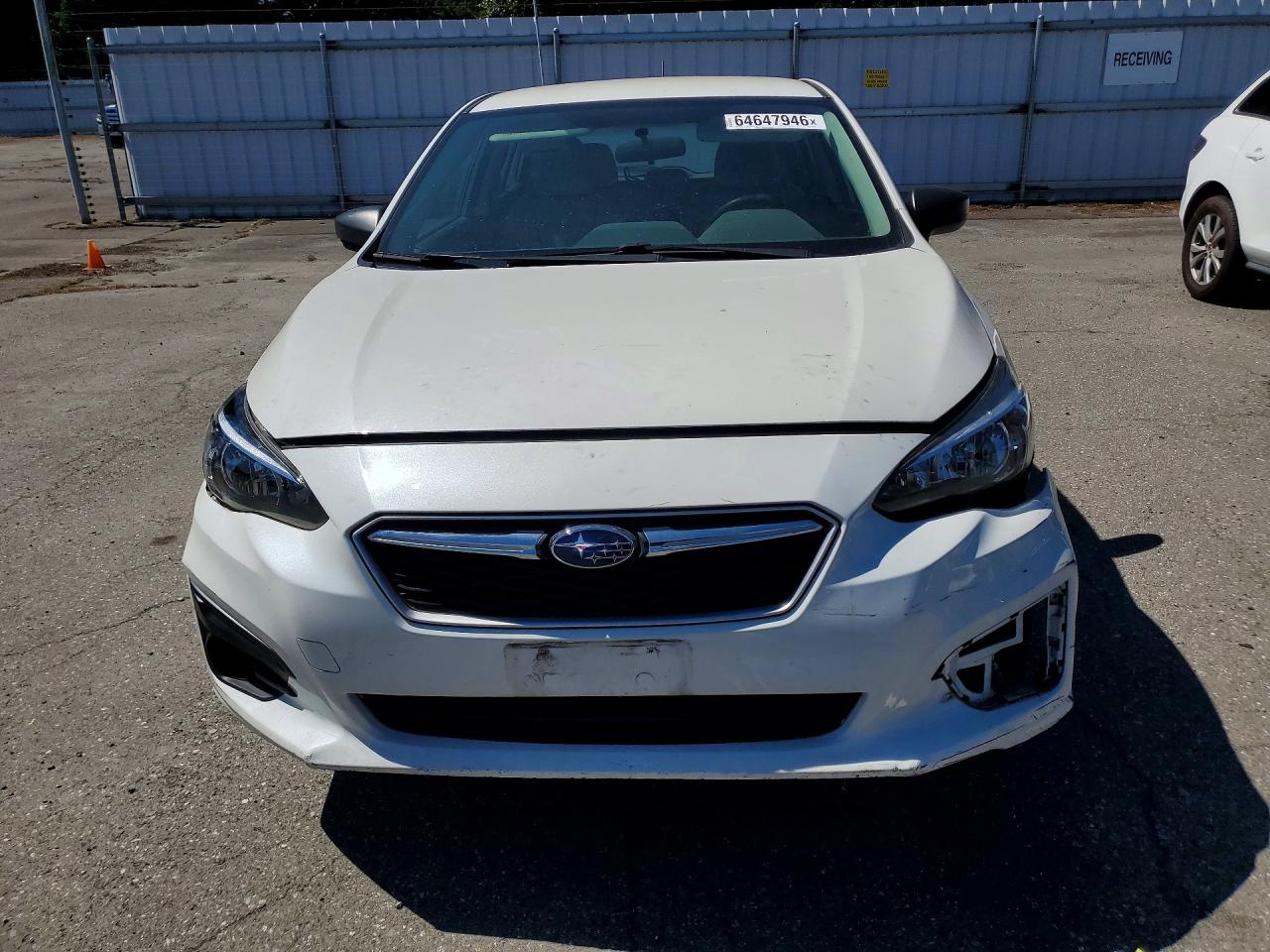 2017 SUBARU IMPREZA — снимка 5