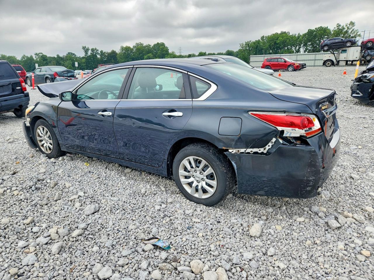 2015 NISSAN ALTIMA 2.5 S — снимка 2