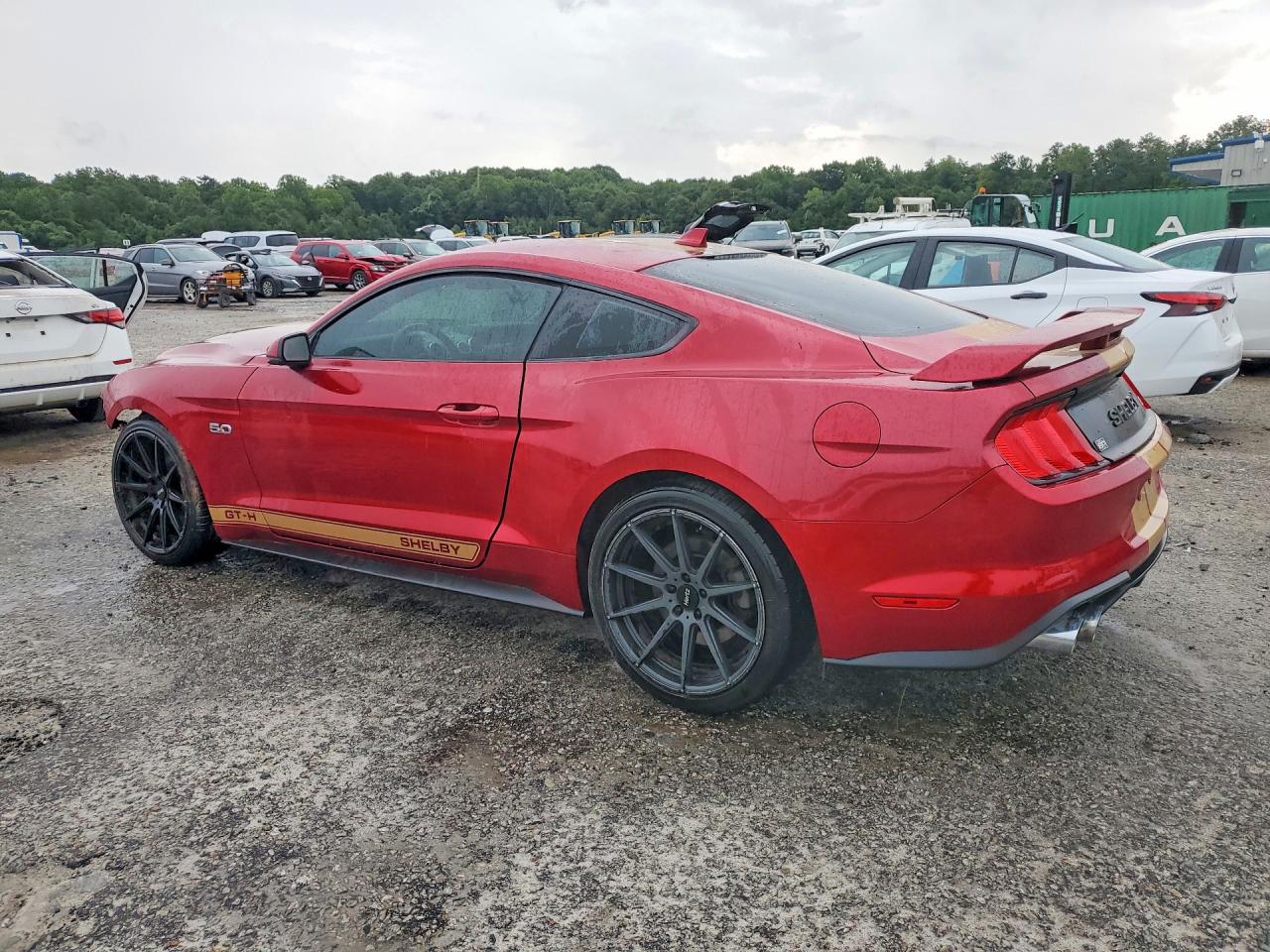 2022 FORD MUSTANG GT — снимка 2