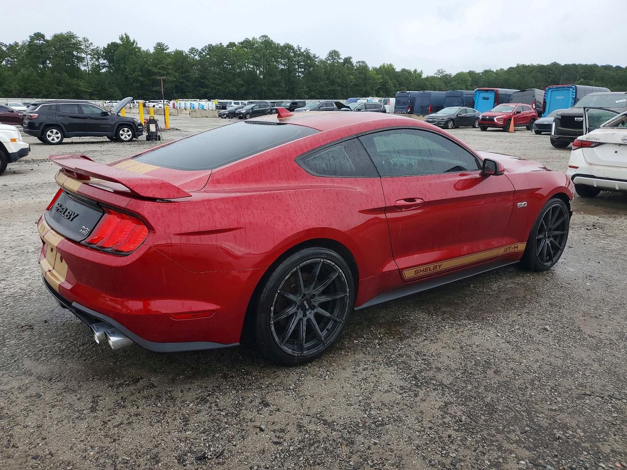 2022 FORD MUSTANG GT — снимка 3