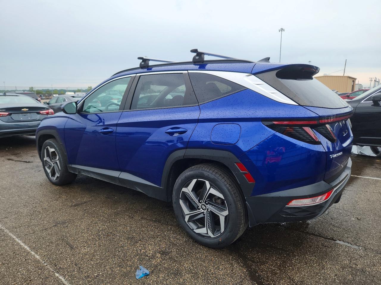2022 HYUNDAI TUCSON SEL — снимка 2