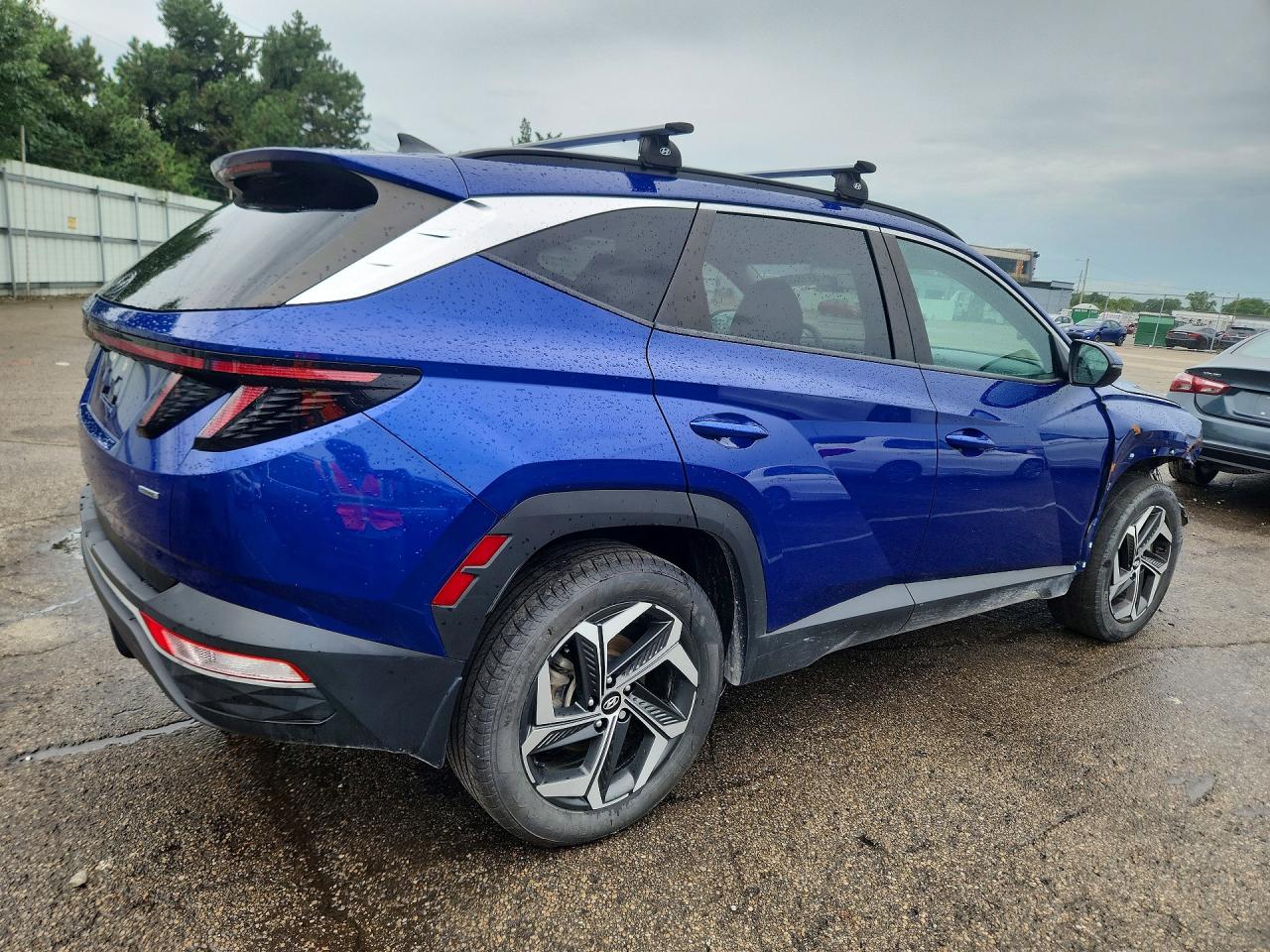 2022 HYUNDAI TUCSON SEL — снимка 3