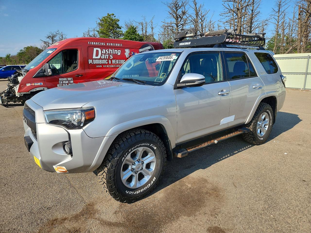 2020 TOYOTA 4RUNNER SR5 PREMIUM