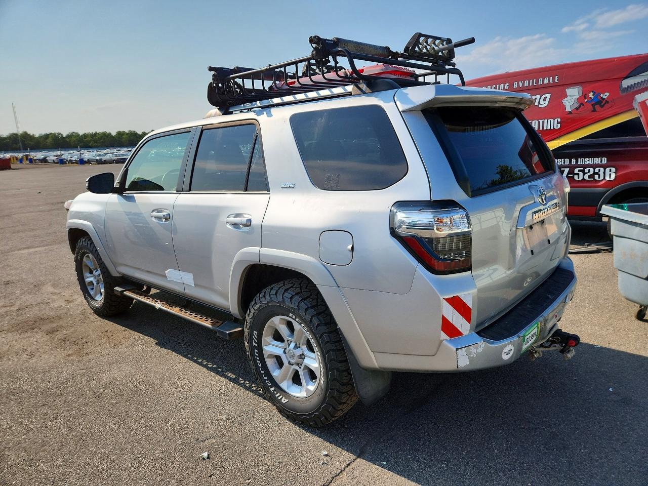 2020 TOYOTA 4RUNNER SR5 PREMIUM — снимка 2