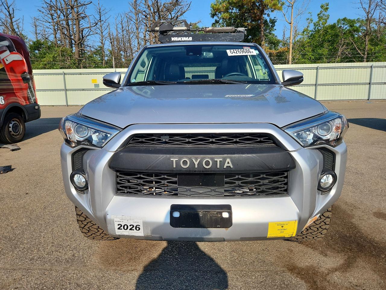2020 TOYOTA 4RUNNER SR5 PREMIUM — снимка 5
