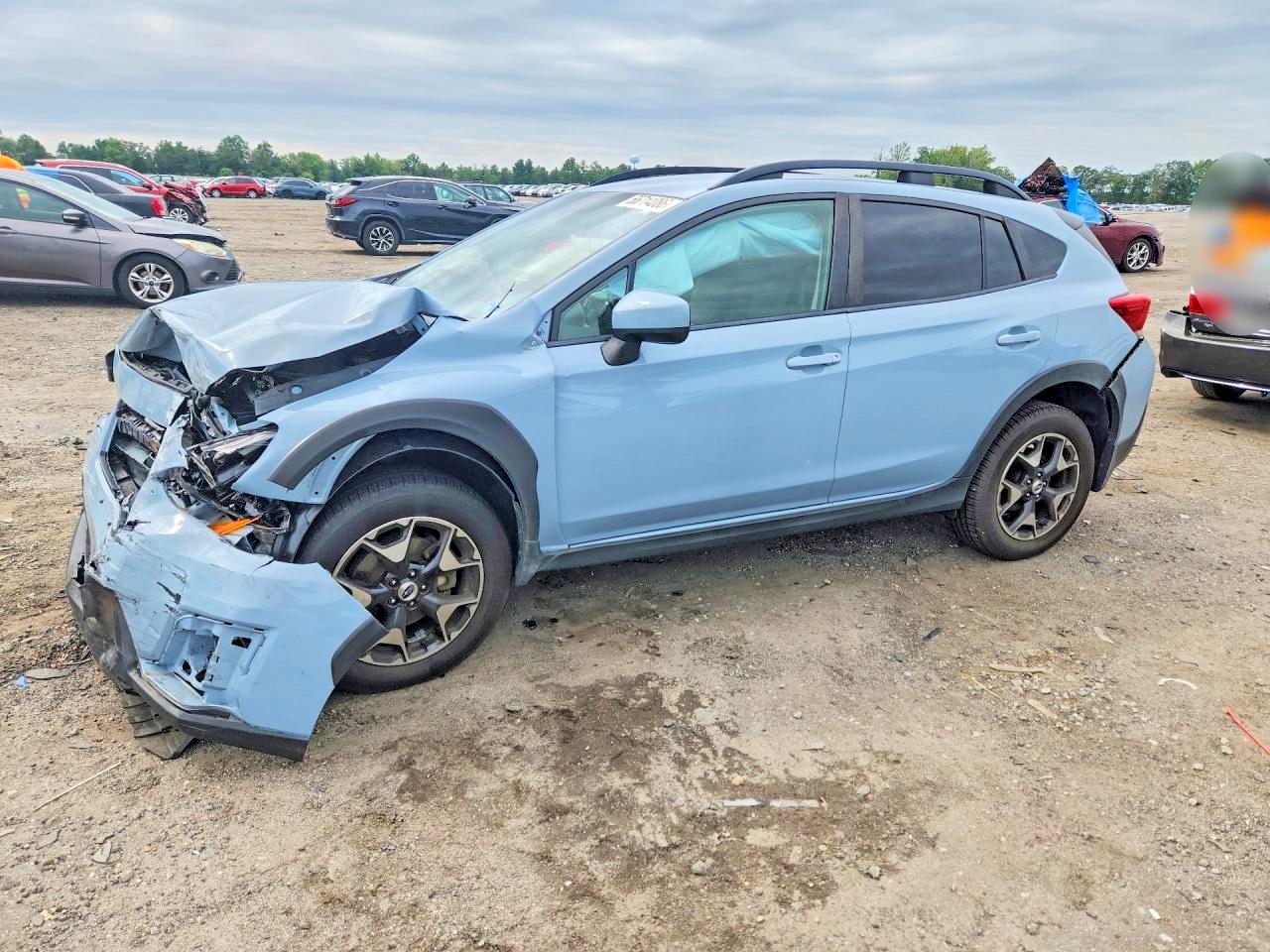 2018 SUBARU CROSSTREK PREMIUM