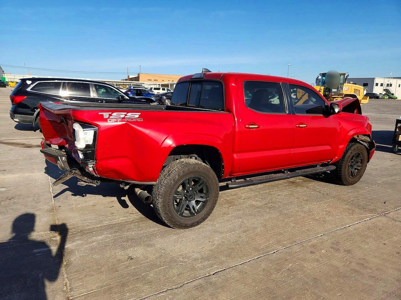 2019 TOYOTA TACOMA SR — снимка 3