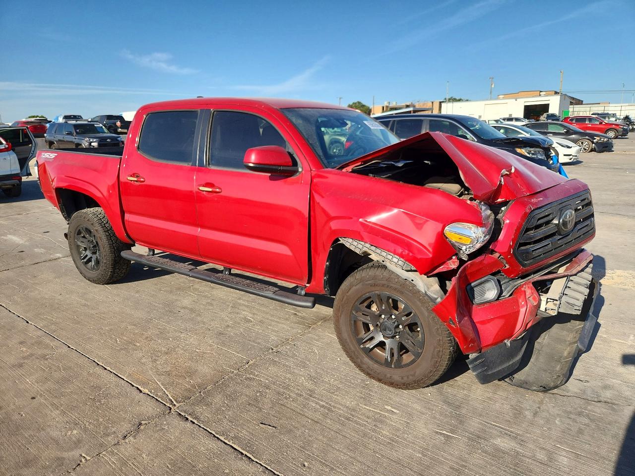 2019 TOYOTA TACOMA SR — снимка 4