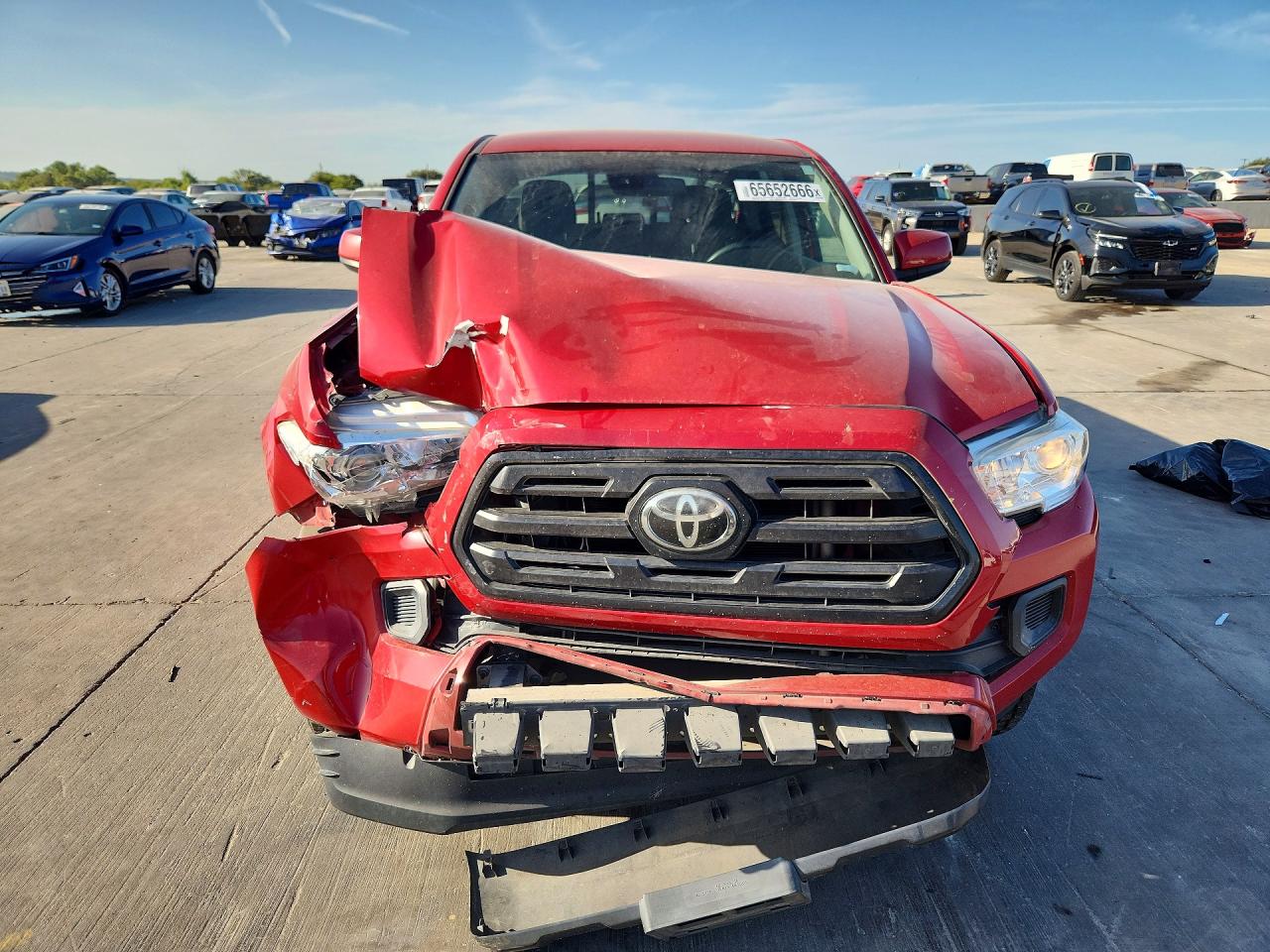2019 TOYOTA TACOMA SR — снимка 5