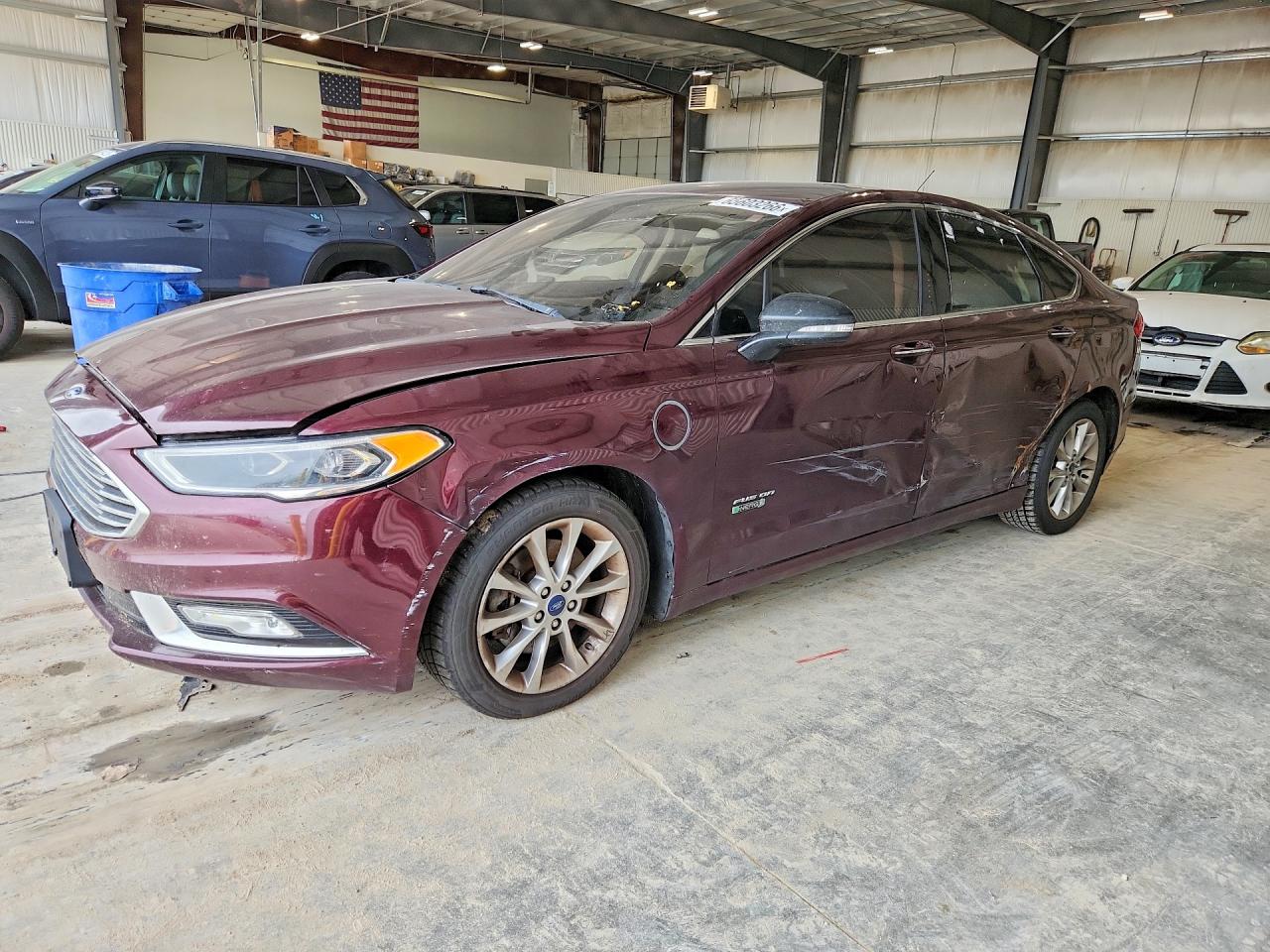 2017 FORD FUSION SE PHEV